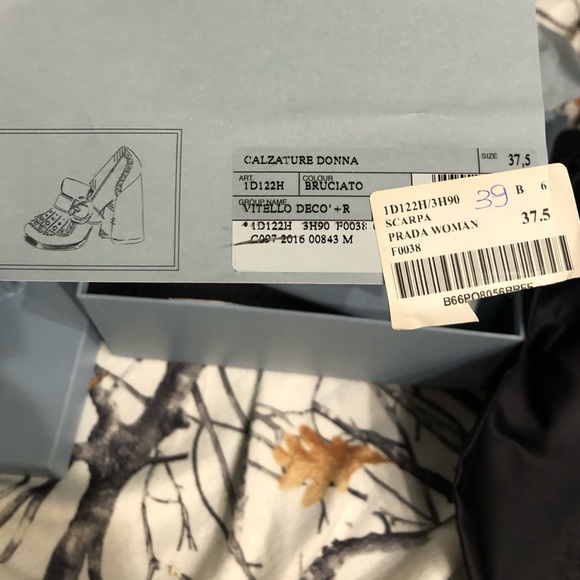 Prada Collectible High Heels - Picture 5 of 5
